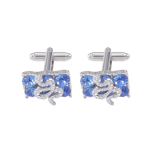 Manschettenknöpfe Für Herren 2 Paar Quadratische Diamant Manschettenknöpfe Herren Französischer Anzug Hemd Manschettenknöpfe Manschettenknöpfe Für Herren 2 Paar Quadratische Diamant Manschettenknöpfe Herren Französischer Anzug Hemd Manschettenknöpfe von JYHLSHO