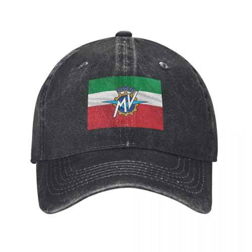 JYKJUEDZ Baseball Kappe Italienische Flagge MV Agusta Luxus Pferd männer Frauen JYKJUEDZ Baseball Kappe Italienische Flagge MV Agusta Luxus Pferd männer Frauen von JYKJUEDZ