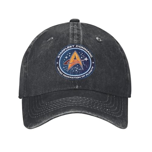 JYKJUEDZ Basecap Logo Starfleet Trucker Outfit Herren Damen Baseball Klassische Kopfbedeckung Sonne Verstellbar JYKJUEDZ Basecap Logo Starfleet Trucker Outfit Herren Damen Baseball Klassische Kopfbedeckung Sonne Verstellbar von JYKJUEDZ