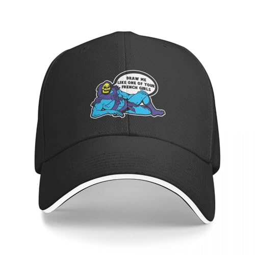 JYKJUEDZ Basecap Skeletor SAGT Große Größe Snapback Männlichen Frauen von JYKJUEDZ