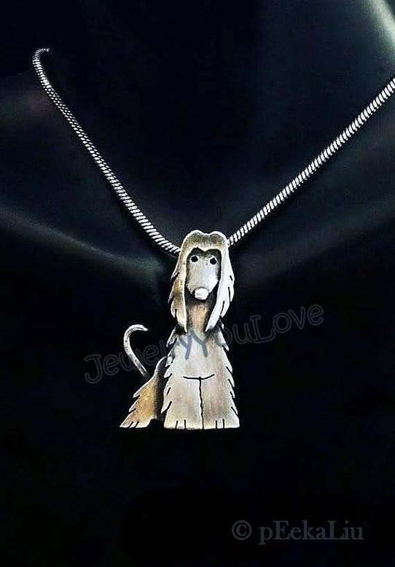 Handgemachte Sterling Silber Afghane Halskette - Cher von JYLbyPeekaliu
