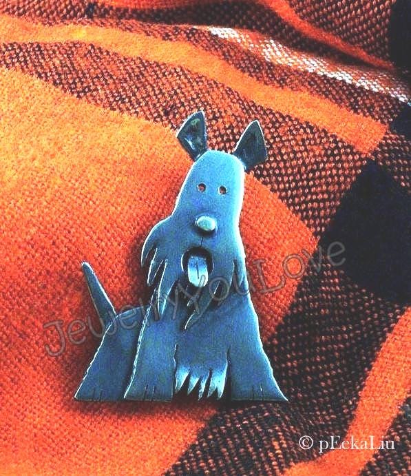Handgemachte Sterling Silber Scottish Terrier Brosche - Piper Handgemachte Sterling Silber Scottish Terrier Brosche - Piper von JYLbyPeekaliu