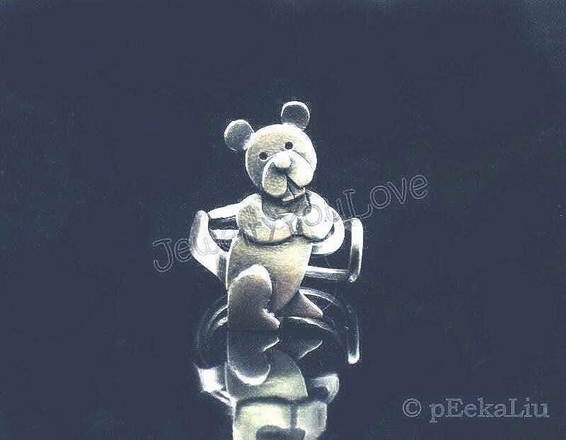 Verstellbarer Handgemachter Sterling Silber Beaver Ring - Billy Verstellbarer Handgemachter Sterling Silber Beaver Ring - Billy von JYLbyPeekaliu