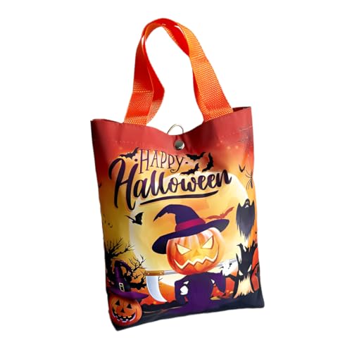 Halloween Trick or Treat Eimer, Halloween Eimer zum Basteln mit Griff, Halloween-Süßigkeitsbeutel, Süßes oder Saures Beutel, Halloween Deko Kinderparty Geschenktüten, Halloween Sammeltasche Halloween Trick or Treat Eimer, Halloween Eimer zum Basteln mit Griff, Halloween-Süßigkeitsbeutel, Süßes oder Saures Beutel, Halloween Deko Kinderparty Geschenktüten, Halloween Sammeltasche von JYNVO