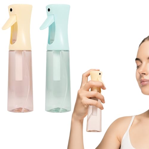 JYNVO 2 Stück 300ml Sprühflaschen Kontinuierliche Ultra Fine Mist Leeres Wasserflaschens Friseur Spray Flaschen Salon Friseur Haar Werkzeug Wasser Sprüher JYNVO 2 Stück 300ml Sprühflaschen Kontinuierliche Ultra Fine Mist Leeres Wasserflaschens Friseur Spray Flaschen Salon Friseur Haar Werkzeug Wasser Sprüher von JYNVO