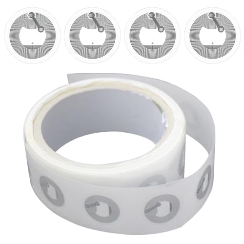 JYNVO 50 Stück NFC Tag Sticke, NFC Ntag213 Aufkleber Wiederbeschreibbar NFC Chip, Programmierbar 144 Byte Speicher für Alle NFC-fähigen Handys und Geräte JYNVO 50 Stück NFC Tag Sticke, NFC Ntag213 Aufkleber Wiederbeschreibbar NFC Chip, Programmierbar 144 Byte Speicher für Alle NFC-fähigen Handys und Geräte von JYNVO