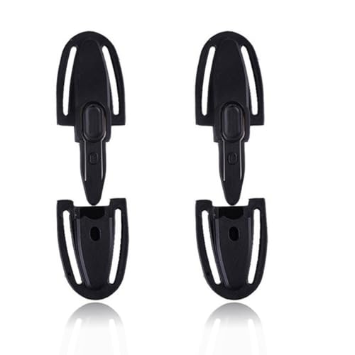 JYNXOR 2 Stück Kindersicherheitsgurt Schnalle Gurt, Abschnallschutz Kindersitz, Verschluss Kindersitz Gurt Sicherung, Gurtschloss Adapter, Autositz Brustgurt Clip für Autositze Kinderwagen von JYNXOR