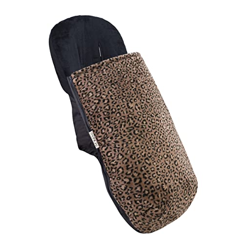 JYOKO Kids Universal Fußsack für Kinderwagen (Animal Print, Thermo Fleece) von JYOKO