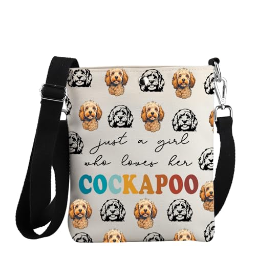 JYTAPP Cockapoo-Geschenke für Hundeliebhaber, Geschenk für Hundeliebhaber, Geschenk für Hundebesitzer, Beige, Small von JYTAPP