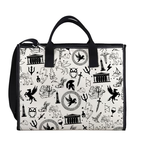 JYTAPP KOTLC Gifts KOTLC Tote Bag Merch KOTLC Reader Gift Introverted But Willing To Discuss KOTLC Tote Bag, Beige von JYTAPP