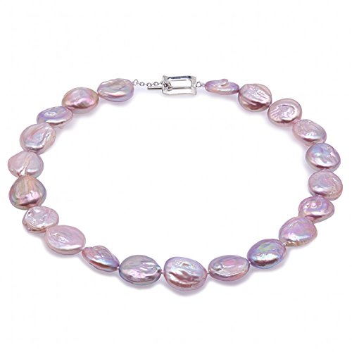 JYX Pearl - Legierung Barock Perlenkette Süßwasser-Zuchtperle Perle Perlen Barock von JYX Pearl
