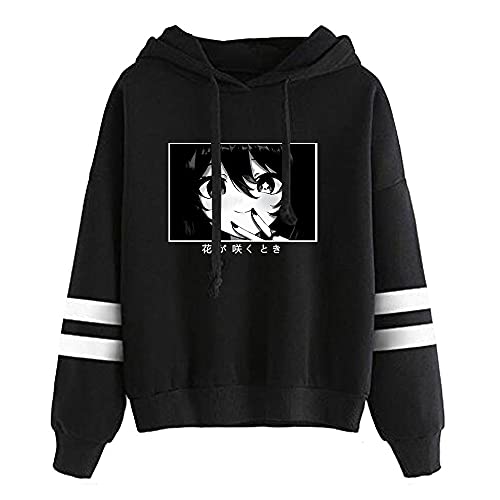 Genshin Impact Merch Genshin Impact Hu Tao Hooded Fashion Hoodie Pullover Sweatshirt Unisex Harajuku Trainingsanzug, Blacka, 36 von JYXSRZO