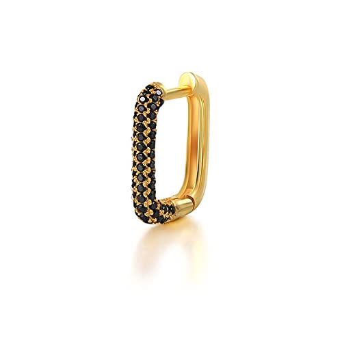 1pc Bolzenohrringe für Frauen farbenfrohe Zirkon quadratische Piercing Ohrring Juwely Pendientes 1pc Bolzenohrringe für Frauen farbenfrohe Zirkon quadratische Piercing Ohrring Juwely Pendientes von JZFOACHR