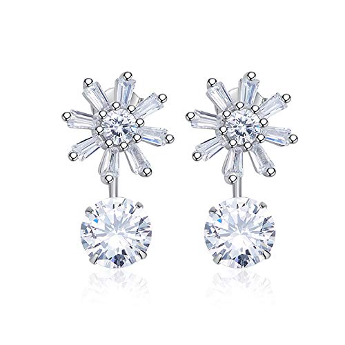Frauen kubische Zirkonia -Ohrringe Hengstschmuck 925 Mode Romantik exquisit Frauen kubische Zirkonia -Ohrringe Hengstschmuck 925 Mode Romantik exquisit von JZFOACHR