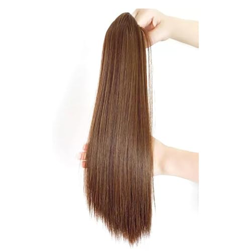 Haarpflege Perücke gerade Perücken widerstand von JZFOACHR