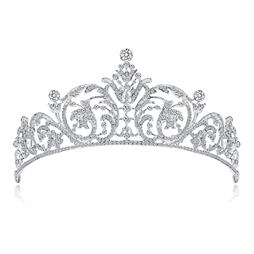 Hochzeit Tiara Bridal Tiara Crystal Diadem Prinzessin Kronprinzessin Tiara Hochzeit Haarzubehör Hochzeit Tiara Bridal Tiara Crystal Diadem Prinzessin Kronprinzessin Tiara Hochzeit Haarzubehör von JZFOACHR