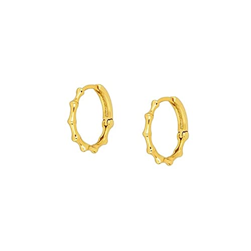 Hoop Ohrringe für Frauen Zirkon Huggie Ohrringstil Farbohrschnalle Schmuck Pendientes von JZFOACHR