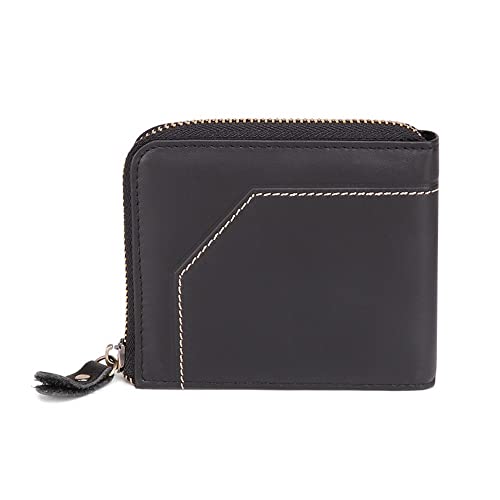 JZFOACHR Anti-magnetische Brieftasche kurzer Retro-Geschäftsbrieftasche große Kapazitätsbrieftasche Reißverschluss Brieftasche Männer , C-10 * 11 * 2 cm JZFOACHR Anti-magnetische Brieftasche kurzer Retro-Geschäftsbrieftasche große Kapazitätsbrieftasche Reißverschluss Brieftasche Männer , C-10 * 11 * 2 cm von JZFOACHR