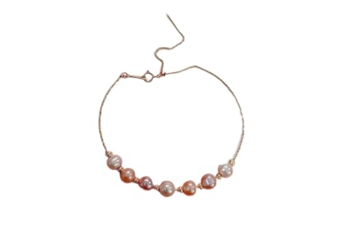 JZFOACHR Armbänder für Frauen 18k Frauen Armreifen Single Row Bunte Perlen einstellbare Kette Multi -Hellgelbe Farbe JZFOACHR Armbänder für Frauen 18k Frauen Armreifen Single Row Bunte Perlen einstellbare Kette Multi -Hellgelbe Farbe von JZFOACHR