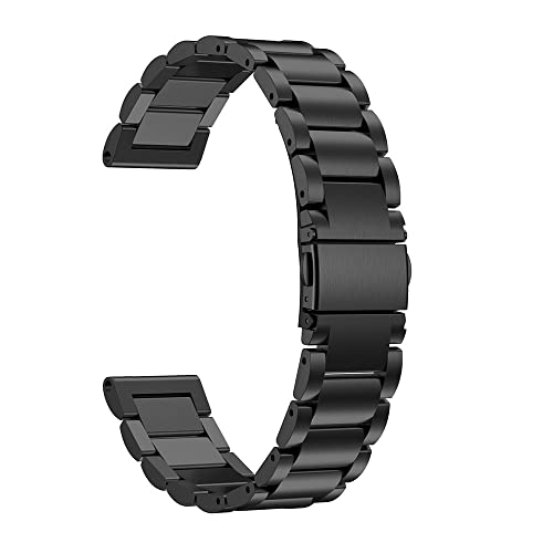 JZFOACHR Austausch aus Edelstahl -Watch -Gurtband für Forerunner 935 GPS Watch von JZFOACHR