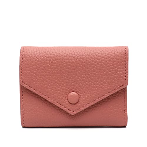 JZFOACHR Brieftasche, Brieftasche für Frauen funktionale Multi-Karten-Münzmünze Bargeld Anti-Diebstahl-Geldbörsen für Damen Practical Design (12 * 9 * 1,5 cm) von JZFOACHR
