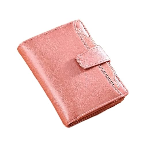 JZFOACHR Brieftasche, Frauen Brieftasche Leder Retro Girls Wallet Short Reißverschluss Süßes kleine Münzbrettung für Frauen (B 13 * 10 cm) von JZFOACHR