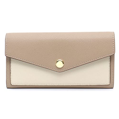 JZFOACHR Brieftasche, farbenfrohe Lange Brieftasche Frauen im Sommer Style Style Phone Münze Geldbeutel tragbare Karten Taschenbeutel Clutch (D 19 * 9 * 2 cm) von JZFOACHR