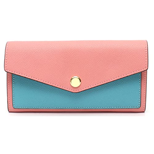 JZFOACHR Brieftasche, farbenfrohe Lange Brieftasche Frauen im Sommer Style Style Phone Münze Geldbeutel tragbare Karten Taschenbeutel Clutch (D 19 * 9 * 2 cm) von JZFOACHR