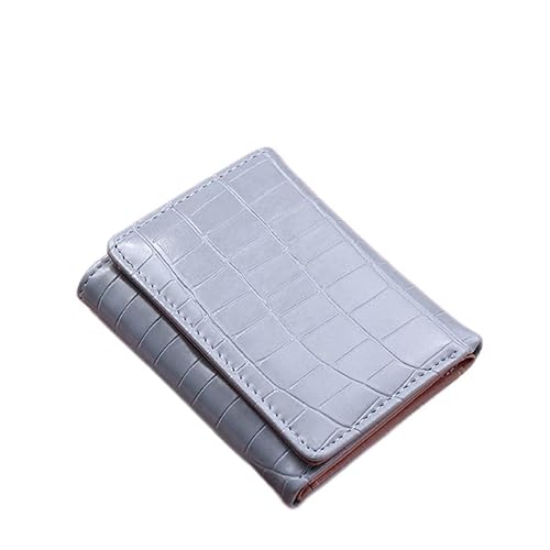 JZFOACHR Brieftasche Frauen Women Wallet und Geldbörse PU Leder HaSp Short Geldbeutel weibliche Geldbeutel (c 10,5 * 8,5 cm) von JZFOACHR