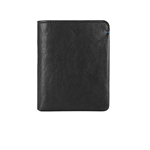JZFOACHR Brieftasche Herren Kurzstil-Führerscheinkartenbeutel All-in-Money Clip Herren Leder Brieftasche ， D-11 * 2 * 9cm von JZFOACHR