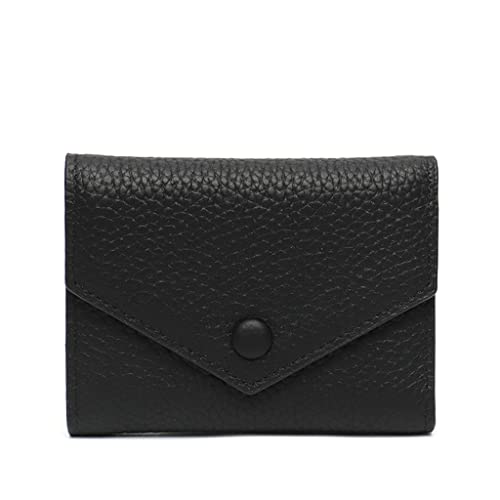 JZFOACHR Brieftasche für Frauen funktionale Multi-Karten-Münze Bargeld Anti-Diebstahl-Geldbörsen für Damenpraktikum (A 12 * 9 * 1,5 cm) von JZFOACHR
