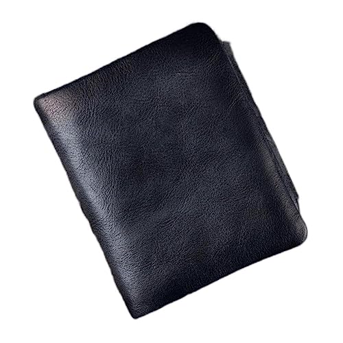 JZFOACHR Brieftaschen, 1 Stück Retro großer Kapazität Herren Brieftasche Kurzer Reißverschluss Brieftasche Multi-Card-Brieftasche lässig (C 12 * 2 * 9,5 cm) von JZFOACHR