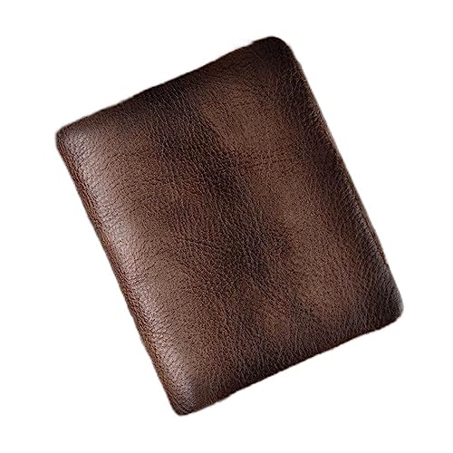 JZFOACHR Brieftaschen, 1 Stück Retro großer Kapazität Herren Brieftasche Kurzer Reißverschluss Brieftasche Multi-Card-Brieftasche lässig (C 12 * 2 * 9,5 cm) von JZFOACHR
