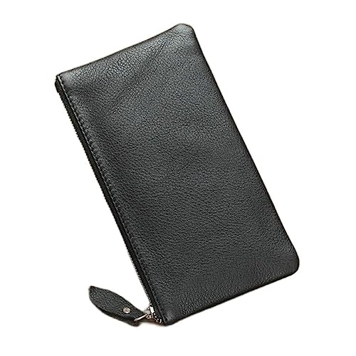 JZFOACHR Brieftaschen für Männer, 1 Stück handgefertigtes Gelegenheitsbeteiligung mit Langer Kapazität Langer Kapazität Kupplungsbeutel Slim Wallet Bag Card Halter (c 19 * 1 * 10 cm) von JZFOACHR
