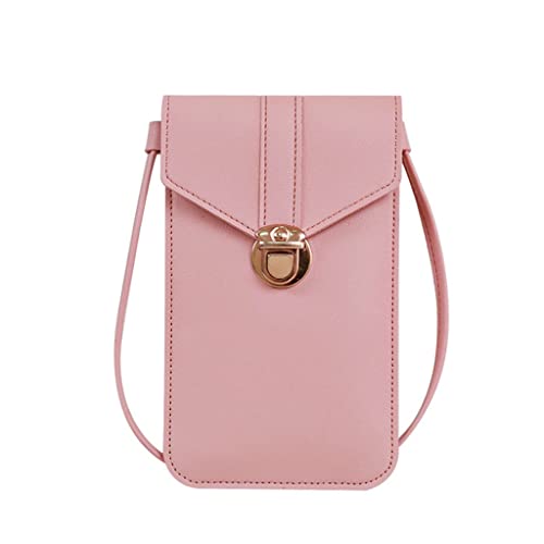 JZFOACHR Damen Touchscreen Handy Geldbeutel Smartphone Brieftasche PU Leder Schultergurthandlung Frauen Tasche Mobile Brieftasche ， von JZFOACHR