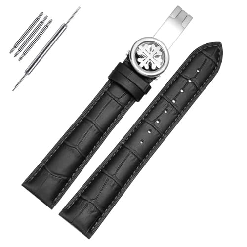 JZFOACHR Echter Leder Uhrengurt für PP Philippe Granate 5167AX 20mm 21 mm 22 mm Armband Männer Womenband -Kette JZFOACHR Echter Leder Uhrengurt für PP Philippe Granate 5167AX 20mm 21 mm 22 mm Armband Männer Womenband -Kette von JZFOACHR