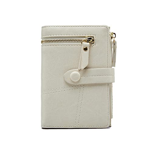 JZFOACHR Frauen Multifunktion kurzer Geldbörsen Reißverschluss Mini PU Leder weibliche Münzversand Fashion Ladies Clutch Kartenhalter, Gepäck (e) von JZFOACHR