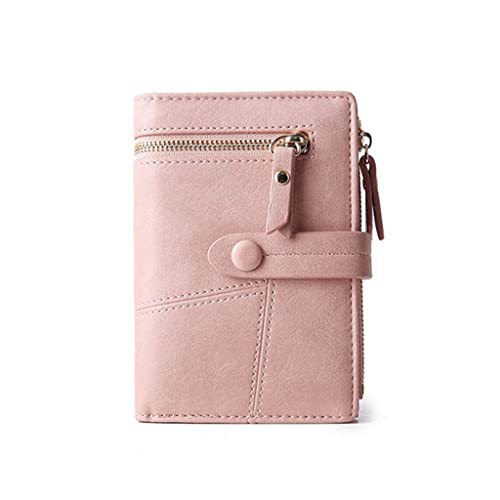 JZFOACHR Frauen Multifunktion kurzer Geldbörsen Reißverschluss Mini PU Leder weibliche Münzversand Fashion Ladies Clutch Kartenhalter, Gepäck (e) von JZFOACHR