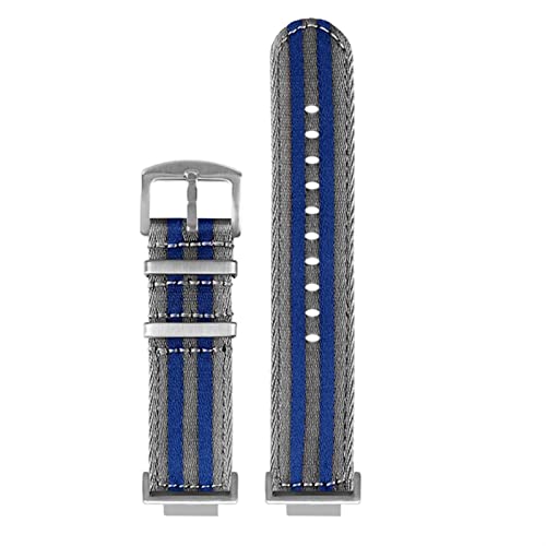 JZFOACHR Für GA110/100/120 GM/GA2100 Modified Men Nylon Canvas Watch Armband DW-5600 GW-B5600 GW-M5610 DIY Sports Watchband von JZFOACHR