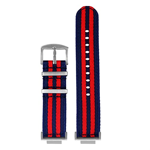 JZFOACHR Für GA110/100/120 GM/GA2100 Modified Men Nylon Canvas Watch Armband DW-5600 GW-B5600 GW-M5610 DIY Sports Watchband von JZFOACHR