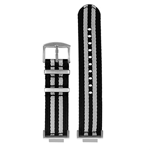 JZFOACHR Für GA110/100/120 GM/GA2100 Modified Men Nylon Canvas Watch Armband DW-5600 GW-B5600 GW-M5610 DIY Sports Watchband von JZFOACHR
