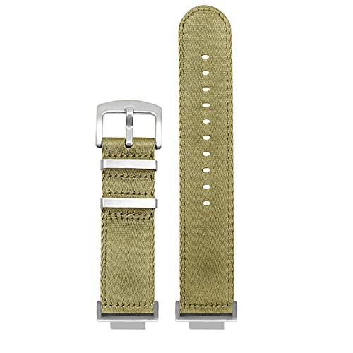 JZFOACHR Für GA110/100/120 GM/GA2100 Modified Men Nylon Canvas Watch Armband DW-5600 GW-B5600 GW-M5610 DIY Sports Watchband von JZFOACHR