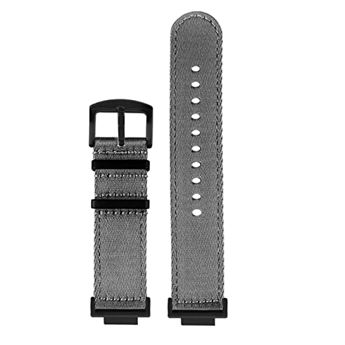 JZFOACHR Für GA110/100/120 GM/GA2100 Modified Men Nylon Canvas Watch Armband DW-5600 GW-B5600 GW-M5610 DIY Sports Watchband von JZFOACHR