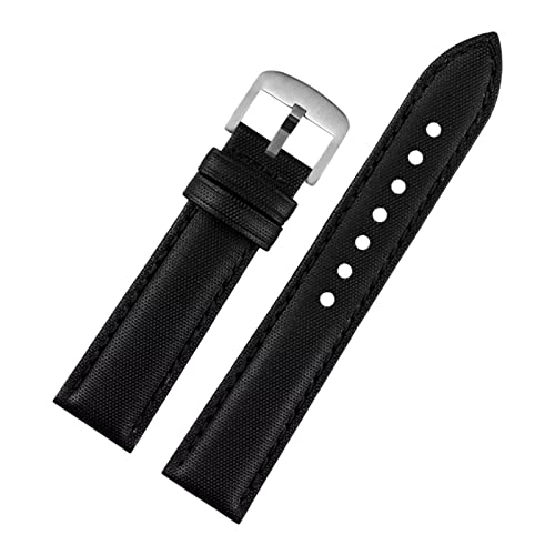 JZFOACHR Männer Frauen wasserdichtes Nylon Uhrband mit Kalbskin bequemes Uhrengurt -Pad -Uhr -Armband JZFOACHR Männer Frauen wasserdichtes Nylon Uhrband mit Kalbskin bequemes Uhrengurt -Pad -Uhr -Armband von JZFOACHR