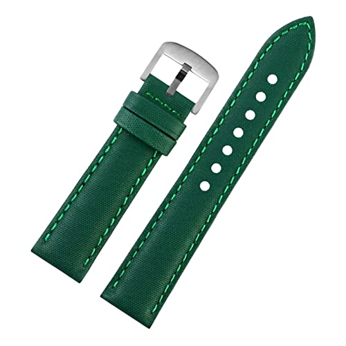 JZFOACHR Männer Frauen wasserdichtes Nylon Uhrband mit Kalbskin bequemes Uhrengurt -Pad -Uhr -Armband JZFOACHR Männer Frauen wasserdichtes Nylon Uhrband mit Kalbskin bequemes Uhrengurt -Pad -Uhr -Armband von JZFOACHR