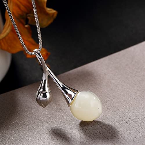 JZFOACHR Modearmband, S925 Eingelegtes Anhänger Damen Blackblikaner Kette Anhänger Geschenk für Freundin Valentinstag Frauenanhänger JZFOACHR Modearmband, S925 Eingelegtes Anhänger Damen Blackblikaner Kette Anhänger Geschenk für Freundin Valentinstag Frauenanhänger von JZFOACHR
