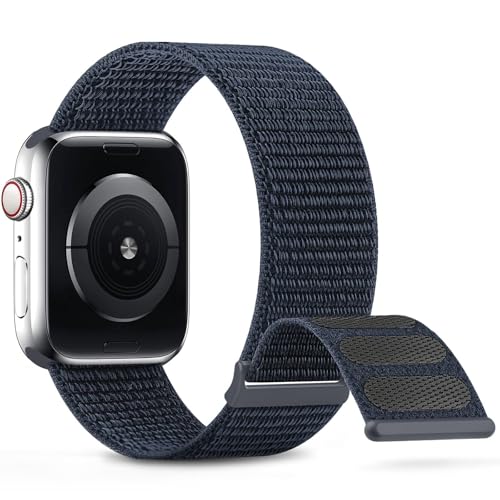 JZFOACHR Nylon Sportband kompatibel mit Uhrenband 38mm 40 mm 41 mm 42 mm 44 mm 45 mm Frauen Männer geflochten JZFOACHR Nylon Sportband kompatibel mit Uhrenband 38mm 40 mm 41 mm 42 mm 44 mm 45 mm Frauen Männer geflochten von JZFOACHR