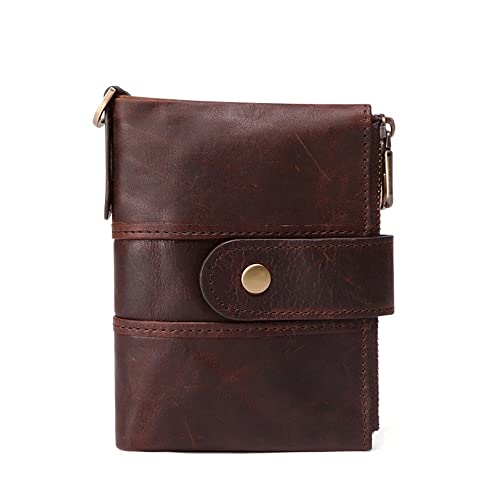 JZFOACHR Retro Herren Brieftasche Anti-Diebes-Wischbrieftasche Multi-Karten-Slot Casual Capacity Ticket Clip , A-12 * 9 * 2 cm JZFOACHR Retro Herren Brieftasche Anti-Diebes-Wischbrieftasche Multi-Karten-Slot Casual Capacity Ticket Clip , A-12 * 9 * 2 cm von JZFOACHR