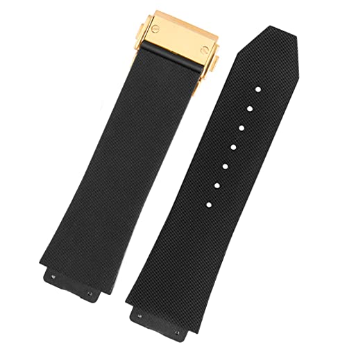 JZFOACHR Schauen Sie sich Band für Silicon 25 * 19mm wasserdichte Männer Watch -Gurt -Ketten -Uhrzubehör Gummis -Uhr -Armband JZFOACHR Schauen Sie sich Band für Silicon 25 * 19mm wasserdichte Männer Watch -Gurt -Ketten -Uhrzubehör Gummis -Uhr -Armband von JZFOACHR