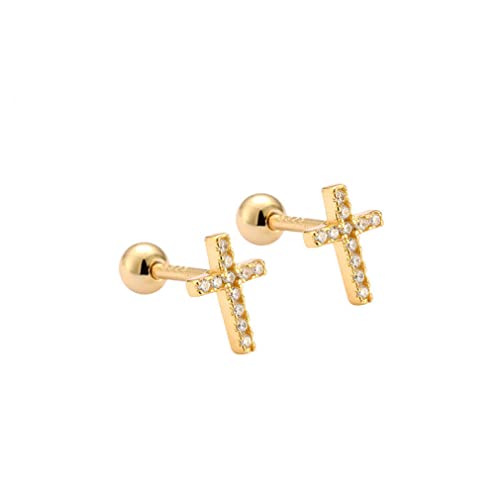 JZFOACHR Stickschraubenstudelohrringe für Frauen Schmuck von JZFOACHR